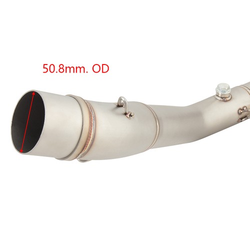 MT-03 2014-2025 for Yamaha YZF R3 R25 Complete Exhaust System Header Muffler Tip - Picture 21 of 21