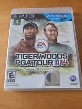 Tiger Woods PGA Tour 14 PS3 Sony PlayStation 3 Video Game