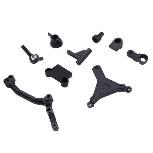 Steering Kit For HBX 3101A 1:16 Scale RC Car Steering Post And Servo Top Plate - Picture 6 of 12