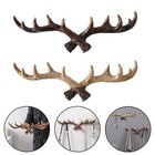 Deer Antler Hooks for Towels and Chic Wall Mounts for Any Interior Space