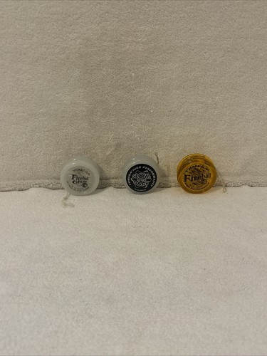 Vintage 90s yomega yoyo lot of 3- Fireball & Glow FREE SHIP
