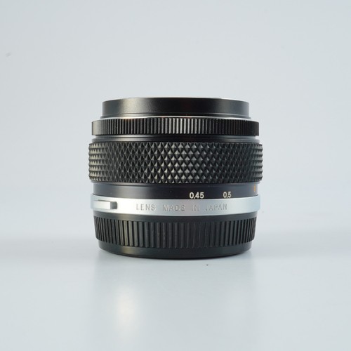 GOOD OLYMPUS OM-SYSTEM G.ZUIKO AUTO-S 50mm F/1.4 Prime Lens - Picture 10 of 18