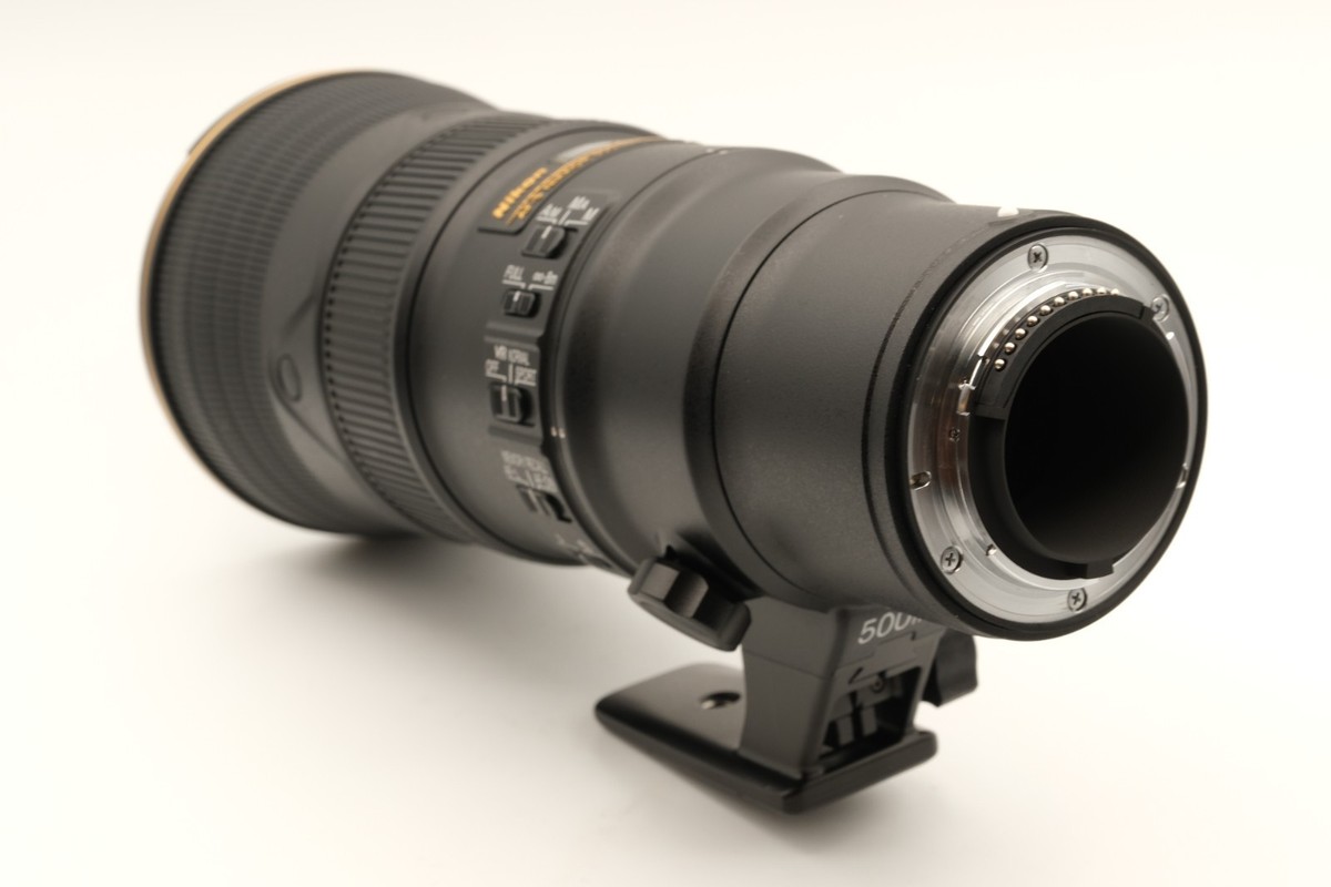 Nikon AF-S NIKKOR 500mm f/5.6E PF ED VR Telephoto Camera Lens