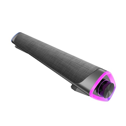 Stereo Soundbar Computer Sound Box Stereo Sound Box Wired Soundbar - 第 8/12 張圖片