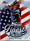 2026 Topps Finest Bobby Witt Jr. Base (RAW)