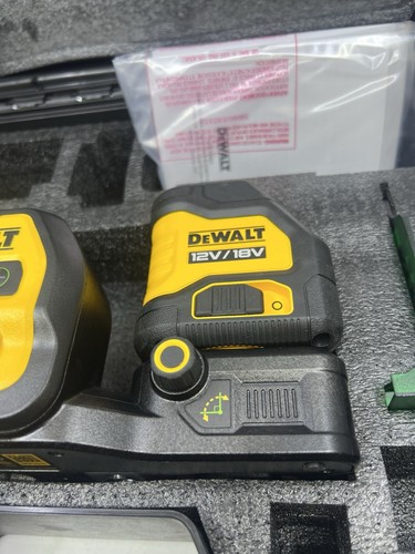 DeWalt DCE088NG18-XJ 18V Manual Cross Spot Line Laser Level Bare Unit - 第 4/6 張圖片