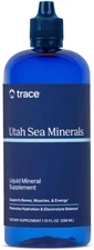 Utah Sea Minerals - Liquid Nutritional Supplement with Sea Minerals - Energy ...