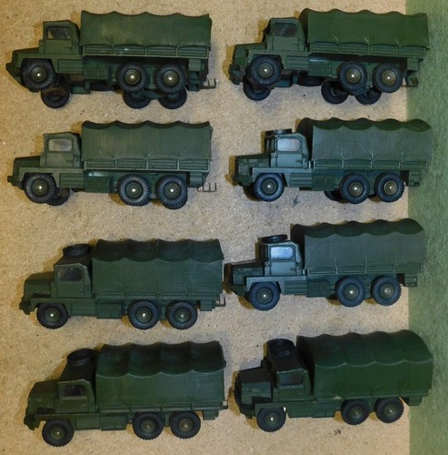 DINKY TOYS . réf 824 . BERLIET GAZELLE MECCANO FRANCE VEHICULE MILITAIRE . LOT 2 - Imagen 2 de 24