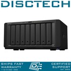 Synology 128TB DiskStation DS1821+ 8-Bay SATA Quad-Core NAS 32GB 1TB Cache