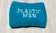 2003 Game worn/used Arm/Wristband Stacey Augmon / HORNETS / UNLV - RARE - TEAL