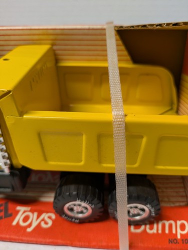 Vintage Metal NYLINT Dump Truck NO 100 Made In Korea - NIB 8" - Picture 9 of 11