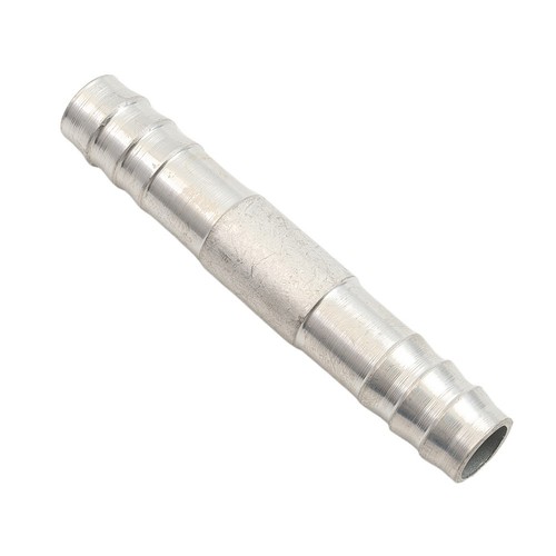 A/C Hose Barb Straight Splice Push In Fitting Aluminium #6 #8 #10 #1 - Picture 6 of 12