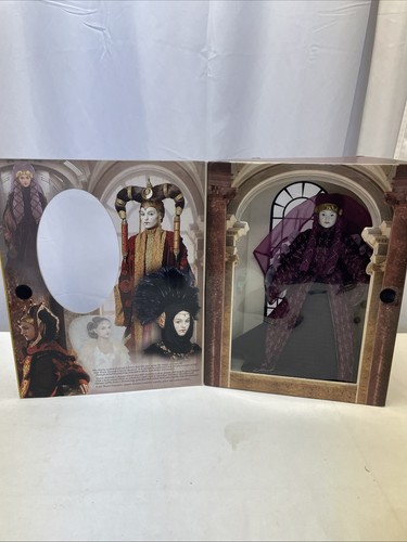 Star Wars Queen Amidala Return To Naboo 2000 Portrait Edition Doll Hasbro New! - Picture 2 of 5