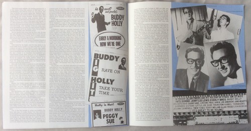 BUDDY HOLLY ● THE UNFORGETTABLE ● 4 x VINYL LP UK BOX SET ● GBUD-A-176 ● VG+/VG+ - Bild 7 von 14