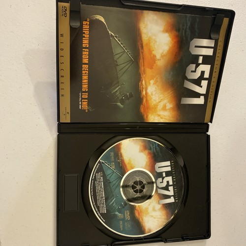 U‑571 (DVD, 2000) – Matthew McConaughey – Collector's Edition  – Tested & Works - Picture 2 of 5