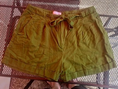 Woman Essentials by Tchibo Hose Größe 46 Farbe GRÜN