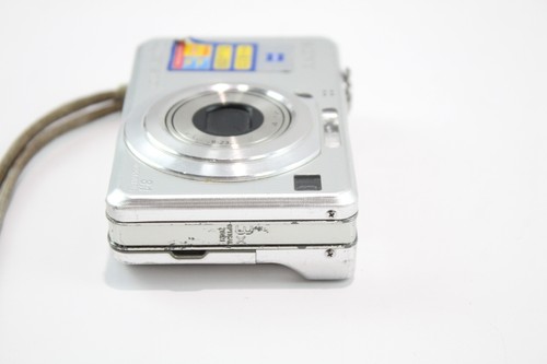 Sony Cybershot DSC-W100 Digital Compact Camera Working w/ 3x Optical Zoom Lens - Picture 3 of 5