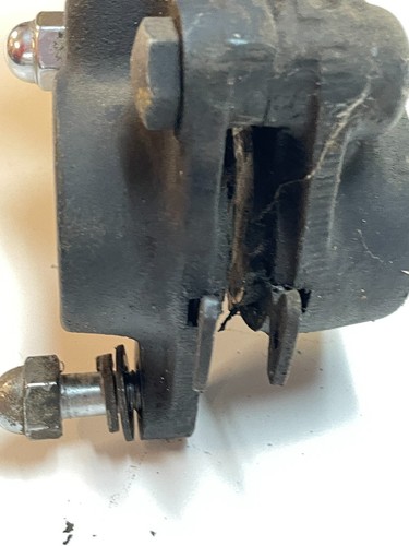 Pinza de freno delantera Yamaha XS650 1975 funciona XS 650 B - Imagen 3 de 8