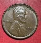 1929 US LINCOLN Cent! "Philadelphia" Mint! Choice AU! SHARP! Old US Coin!