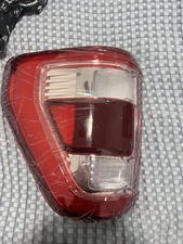 LED Tail Light with Blind Spot For  2021 2022 2023 Ford F150 Driver Left Side Dr