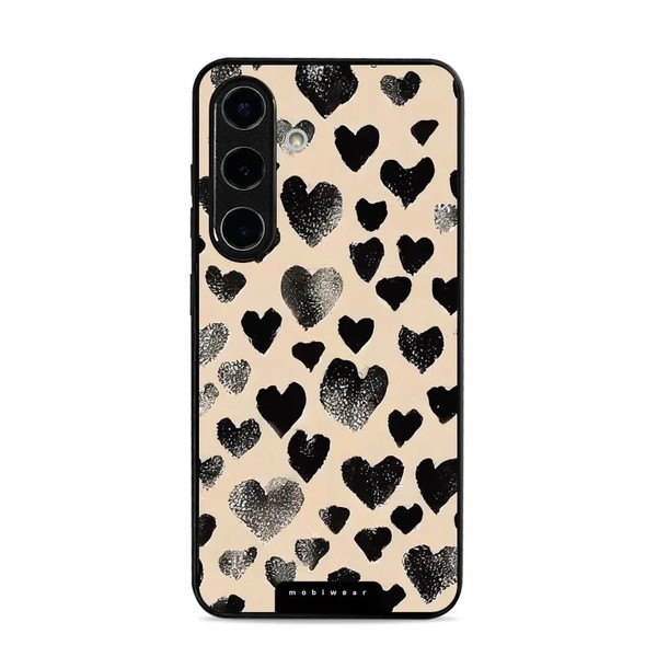 HandyhüLle FüR Galaxy S25 Mobiwear Case Cover SchutzhüLle Etui HüLle Beige-image