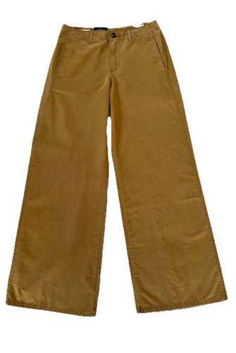 Levi's Women's XL Chinos Premium Wide Leg Ermine Brown 27x31 A87000000 MSRP $98 - Picture 7 of 10