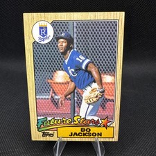 1987 Topps Baseball Future Stars / Bo Jackson #170