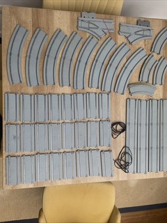 ETS O Gauge Tram Track Job Lot