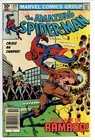 Amazing Spider-Man #221 VF+ 1981 Ramrod Newsstand Marvel Comics
