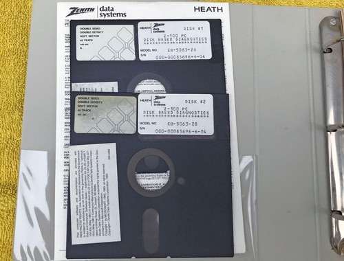 ZENITH HEATHKIT MODEL H-148 DESKTOP COMPUTER FUJITSU MBL8088-2 CPU VINTAGE - Picture 19 of 22