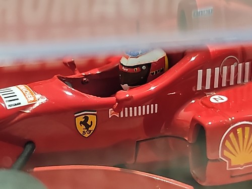 Coche de carreras Minichamps 1:43 Ferrari F310 Michael Schumacher Fomula 1 - Imagen 8 de 11