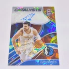 2020-21 Panini Spectra Catalyst Signatures Auto Astral LUKA DONCIC /35!!