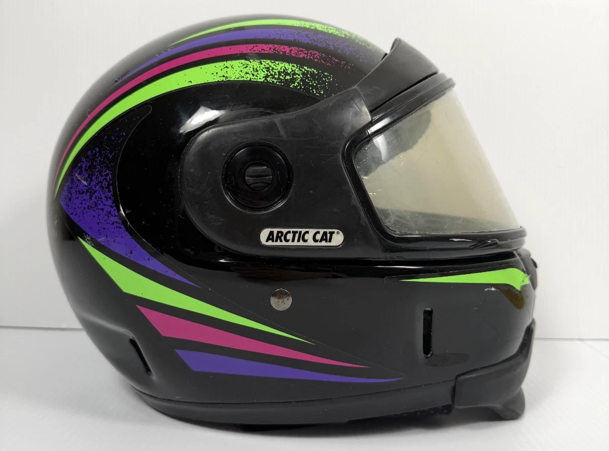 Arctic Cat Snowmobile Size L Motorcycle & Powersports Helmets for