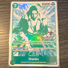 Card Game Shanks OP14-027 Character SR Foil E...