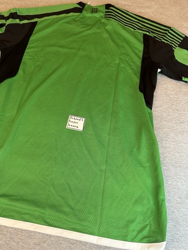 Adidas MLS Austin FC 23/24 Home Authentic Yeti Soccer Jersey Green 2XL HI1836 - Picture 8 of 11