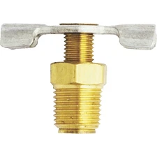 Milton 1/4in. NPT Drain Cock, 2-Pack, Model# S-614-4