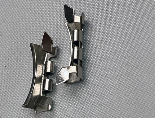 2 pezzi Bracciale originale Seiko 6139-6010 Endlink 6139-6011 6139-6012 6139-6013 - Foto 2 di 7