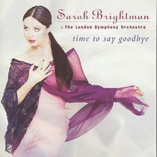 Sarah Brightman/The London Symphony Orchestra: Time To Say Goodbye