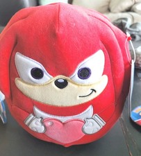 Squishmallow Valentines  Plush Sonic the Hedgehog Knuckles 8" Inch NWT NEW