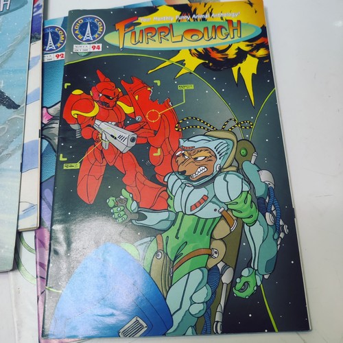 Lot Of Furrlough Comic Furries Furry Books 90 92 94 96 97 - Picture 9 of 14