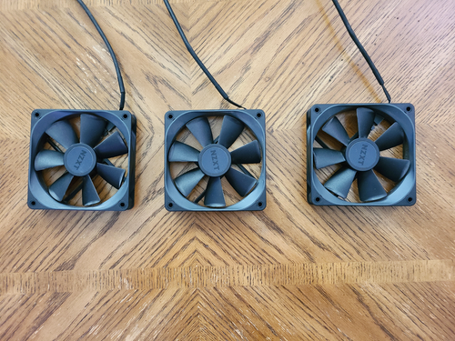 NZXT Kraken X72 360 3x120mm AiO Liquid CPU Cooler - Matte Black - Afbeelding 2 van 7