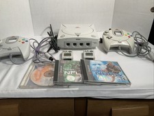 SEGA Dreamcast Console - Includes Accessories TESTED WORKS 