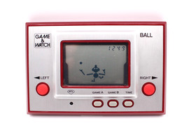 Nintendo Game & Watch Ball With Box Club Nintendo Limited Premium Game Japan