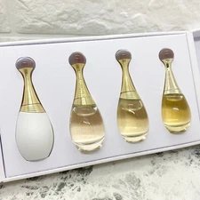 DIOR Birthday Gift J'adore Discovery Set 2025 Mini Perfume 4-Piece Set