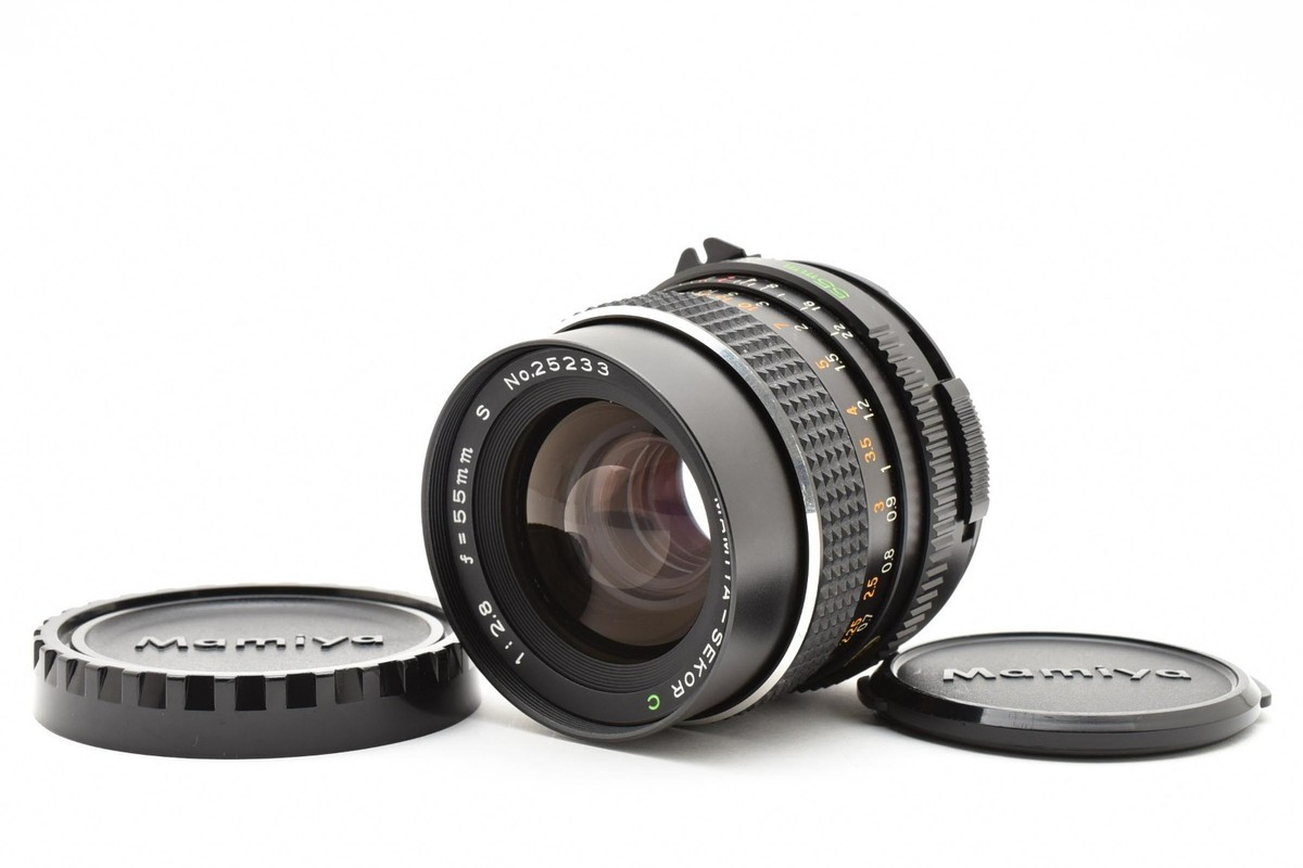Mamiya Sekor C 55mm f/2.8 S For M645 1000S Super Pro TL From