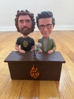 Good Mythical Morning Rhett And Link Bobblehead Merch Mythical Society Exclusive