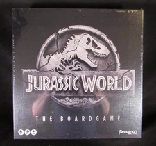 Jurassic World The Board Game Pressman Just Games Universal 2020 NEW SEALED