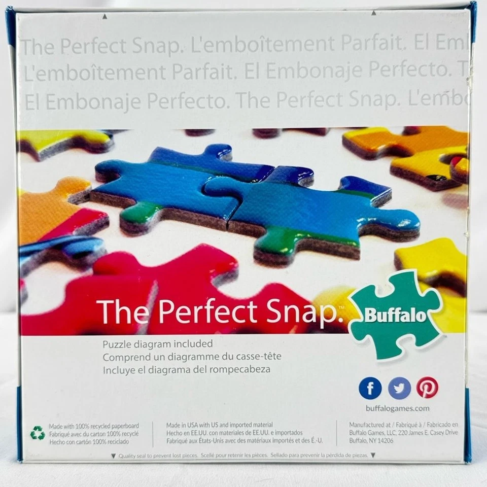 ¡SELLADO! Rompecabezas Buffalo Games Country Life “Country Yard Sale” Foto 2 de 4