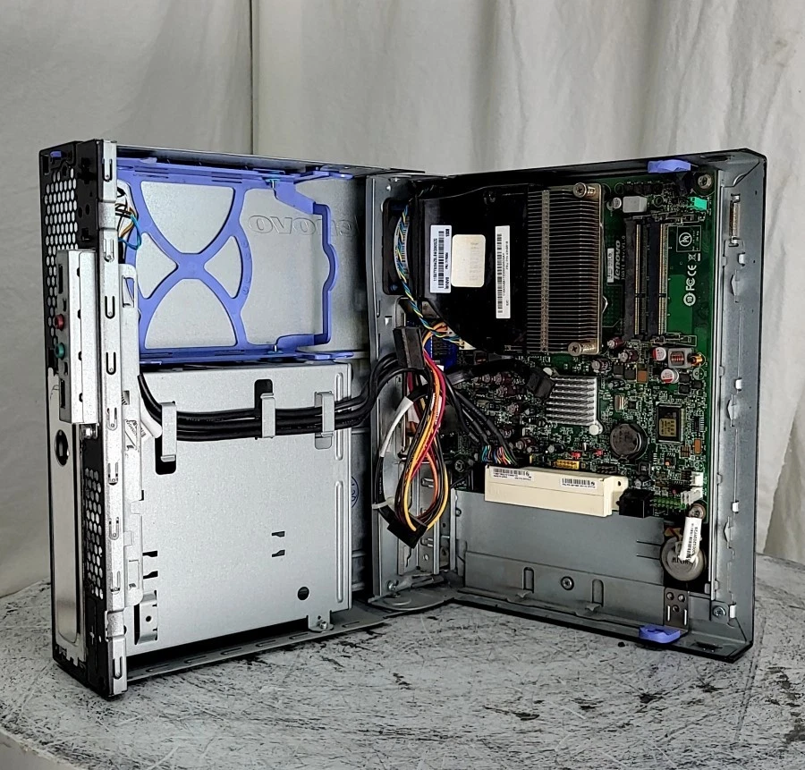 LENOVO THINKCENTRE M90 PC SFF Desktop BAREBONES SEE NOTES - Image 4 of 4