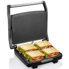 Panini Press Grill, Gourmet Sandwich Maker, Electric Indoor Grill with Non-St.